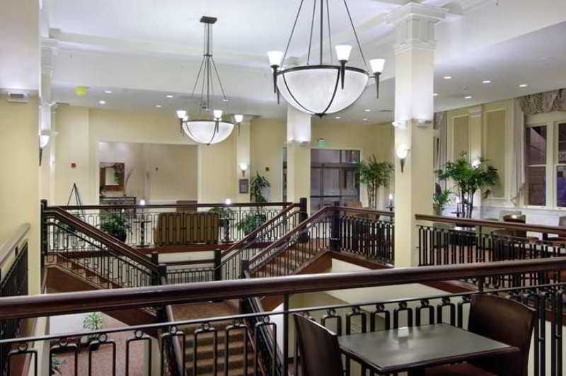 Hampton Inn&Suites Baltimore Inner Harbor Interior foto