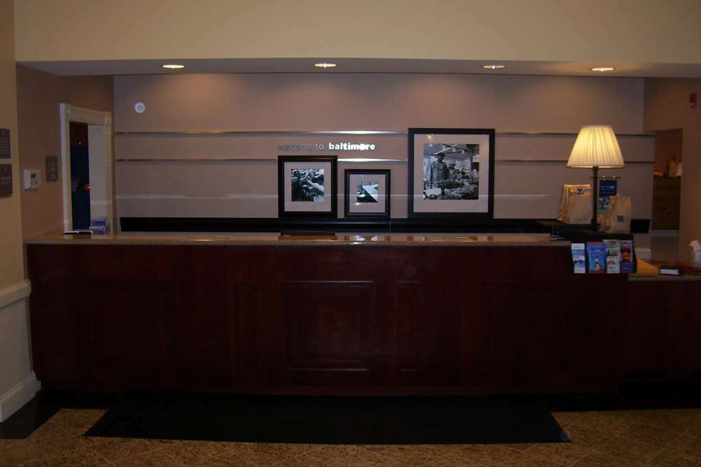 Hampton Inn&Suites Baltimore Inner Harbor Interior foto